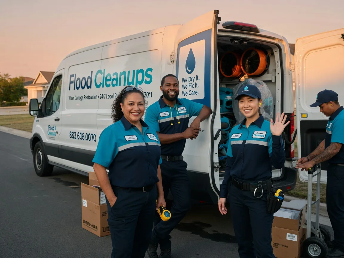 Water Damage Restoration company in Wiscasset, ME